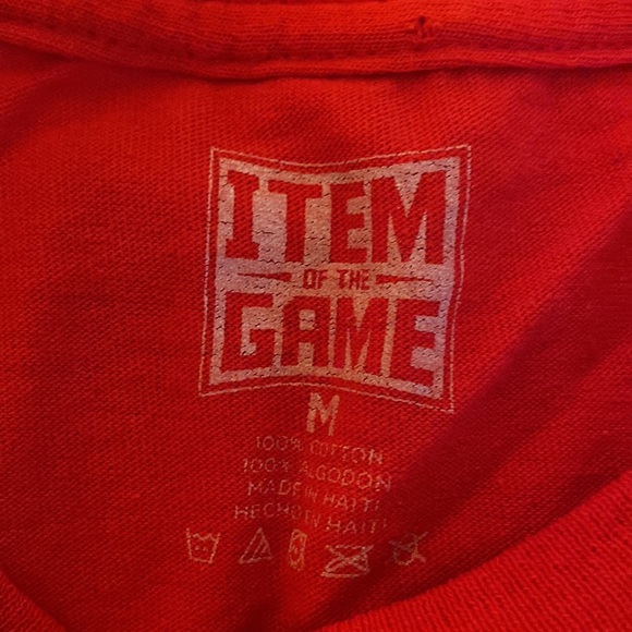 Men’s Miami Heat T-Shirt, Red, Size = M - Picture 2 of 3